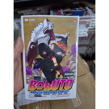 Truyện lẻ Boruto Naruto Hậu Sinh Khả Úy - Giá ưu đãi 40.000đ, giảm so với 52.000đ, đọc ngay