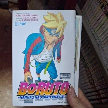 Truyện lẻ Boruto Naruto Hậu Sinh Khả Úy - Giá ưu đãi 40.000đ, giảm so với 52.000đ, đọc ngay