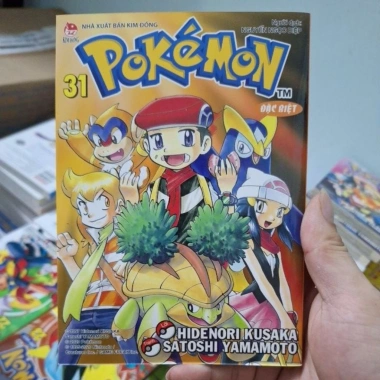 Truyện Lẻ Pokemon Đặc Biệt Tập 31 - Giảm Giá Đến 25.000đ, Giá Gốc 30.000đ