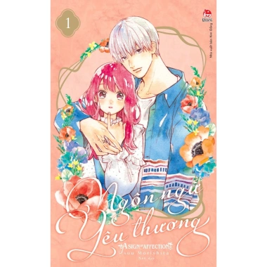 Truyện Ngôn Ngữ Yêu Thương Tập 1 Tái Bản Không Quà - Giá 55.000đ Tntmanga