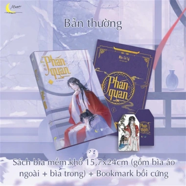Truyện Phán Quan Tập 1-3 Boylove – Giá ưu đãi 188.692 VND, lẻ chọn tập tại Đột phá tư duy