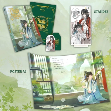 Truyện Phán Quan Tập 1-3 Lẻ Chọn - Tiểu Thuyết Boylove Giá 188.692₫ 3