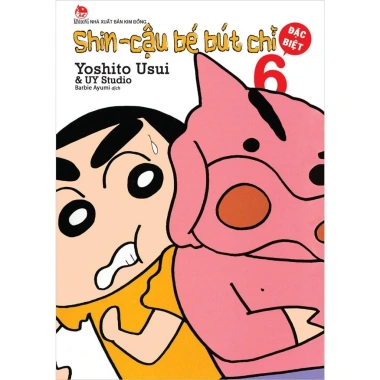 Truyện Shin Cậu Bé Bút Chì Bản Đặc Biệt 8 Tập - Yoshito Usui, UY Studio, Kim Đồng - Giá 35.000đ