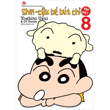 Truyện Shin Cậu Bé Bút Chì Bản Đặc Biệt 8 Tập - Yoshito Usui, UY Studio, Kim Đồng - Giá 35.000đ