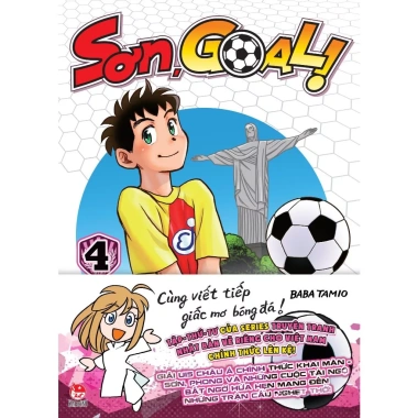 Truyện Sơn Goal - Tặng kèm bìa áo, postcard và đai sách obi, chỉ 45.000 VNĐ 2
