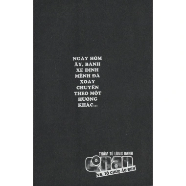 Truyện Thám Tử Lừng Danh Conan Vs Tổ Chức Áo Đen 3 Tập - Giá 46.000 VND - Gosho Aoyama - Kim Đồng 2