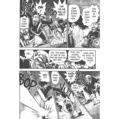 Truyện Thám Tử Lừng Danh Conan Vs Tổ Chức Áo Đen 3 Tập - Giá 46.000 VND - Gosho Aoyama - Kim Đồng 4