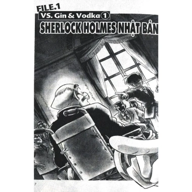 Truyện Thám Tử Lừng Danh Conan Vs Tổ Chức Áo Đen 3 Tập - Giá 46.000 VND - Gosho Aoyama - Kim Đồng 5