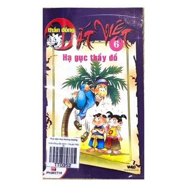 Truyện Thần đồng đất Việt lẻ tập 1-70 - Giá 17.000₫, giảm mạnh, bộ sưu tập hấp dẫn 2