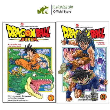 Truyện Tranh 7 Viên Ngọc Rồng Dragon Ball Super Tập 1-23 Giá 36.000₫ Kim Đồng