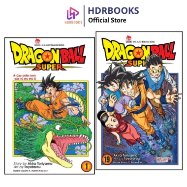 Truyện Tranh 7 Viên Ngọc Rồng Dragon Ball Super Tập 1-23 Mới Nhất NXB Kim Đồng - 36.000 VND