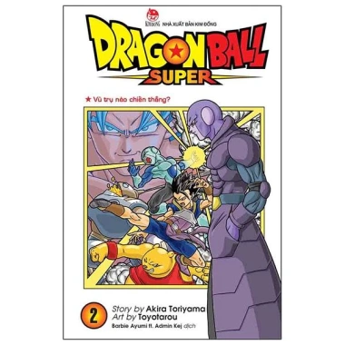 Truyện Tranh 7 Viên Ngọc Rồng Dragon Ball Super Tập 1-23 Mới Nhất NXB Kim Đồng - 36.000 VND 2 Truyện Tranh 7 Viên Ngọc Rồng Dragon Ball Super Tập 1-23 Mới Nhất NXB Kim Đồng - 36.000 VND 2