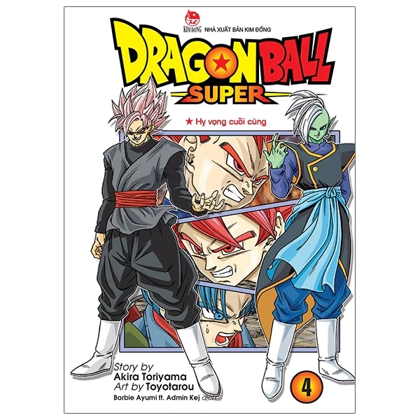 Hình ảnh sản phẩm Truyện Tranh 7 Viên Ngọc Rồng Dragon Ball Super Tập 1-23 Mới Nhất NXB Kim Đồng - 36.000 VND
