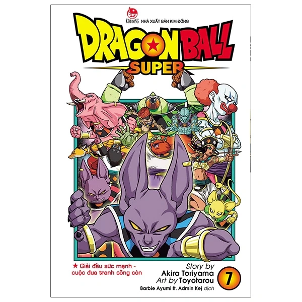 Dragon Ball Super Tập 1‑23: Tóm tắt nội dung và điểm nhấn chính của bộ truyện tranh 7 Viên Ngọc Rồng