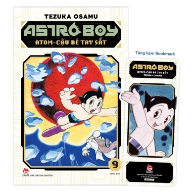 Truyện Tranh Astro Boy Atom Cậu Bé Tay Sắt 9 Tập và Ngoại Truyện - 750.000 VND 2