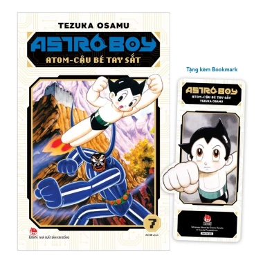Truyện Tranh Astro Boy Atom Cậu Bé Tay Sắt 9 Tập và Ngoại Truyện - 750.000 VND 4