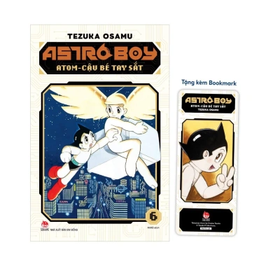 Truyện Tranh Astro Boy Atom Cậu Bé Tay Sắt 9 Tập và Ngoại Truyện - 750.000 VND 5