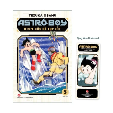 Truyện Tranh Astro Boy Atom Cậu Bé Tay Sắt 9 Tập và Ngoại Truyện - 750.000 VND 6