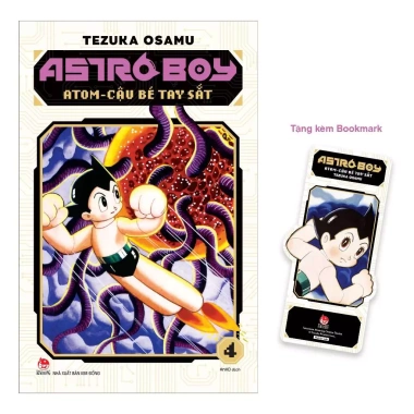 Truyện Tranh Astro Boy Atom Cậu Bé Tay Sắt 9 Tập và Ngoại Truyện - 750.000 VND 7