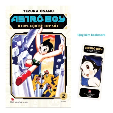 Truyện Tranh Astro Boy Atom Cậu Bé Tay Sắt 9 Tập và Ngoại Truyện - 750.000 VND 9