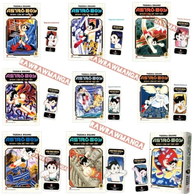 Truyện Tranh Astro Boy (Cậu bé tay sắt) Trọn bộ 9 tập + Ngoại truyện - Tezuka Osamu - Giảm còn 250.000đ 2