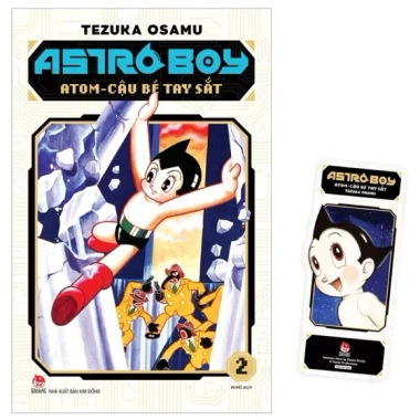 Truyện Tranh Astro Boy (Cậu bé tay sắt) Trọn bộ 9 tập + Ngoại truyện - Tezuka Osamu - Giảm còn 250.000đ 7