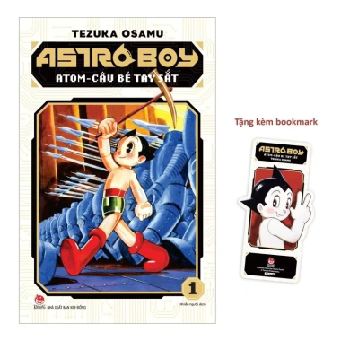 Truyện Tranh Astro Boy (Cậu bé tay sắt) Trọn bộ 9 tập + Ngoại truyện - Tezuka Osamu - Giảm còn 250.000đ 8