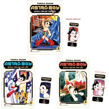 Truyện Tranh Astro Boy (Cậu bé tay sắt) Trọn bộ 9 tập + Ngoại truyện - Tezuka Osamu - Giảm còn 250.000đ 10