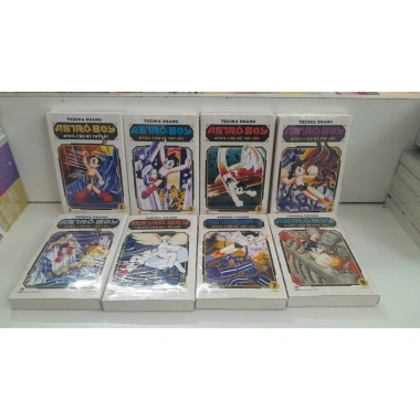 Truyện tranh Astroboy cậu bé tay sắt full bộ 9 tập - Giá ưu đãi 795.000 VND 2 Truyện tranh Astroboy cậu bé tay sắt full bộ 9 tập - Giá ưu đãi 795.000 VND 2