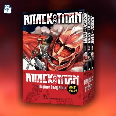 Truyện tranh Attack On Titan - Giảm giá đặc biệt, chỉ 60.000đ, mua ngay Truyện tranh Attack On Titan - Giảm giá đặc biệt, chỉ 60.000đ, mua ngay