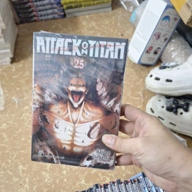 Truyện tranh Attack On Titan - Giảm giá đặc biệt, chỉ 60.000đ, mua ngay 5 Truyện tranh Attack On Titan - Giảm giá đặc biệt, chỉ 60.000đ, mua ngay 5