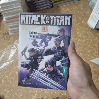 Truyện tranh Attack On Titan - Giảm giá đặc biệt, chỉ 60.000đ, mua ngay 6 Truyện tranh Attack On Titan - Giảm giá đặc biệt, chỉ 60.000đ, mua ngay 6