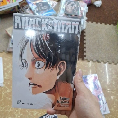 Truyện tranh Attack On Titan - Giảm giá đặc biệt, chỉ 60.000đ, mua ngay 9 Truyện tranh Attack On Titan - Giảm giá đặc biệt, chỉ 60.000đ, mua ngay 9