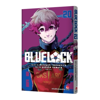 Truyện tranh BlueLock Tập 20 bản tái bản giới hạn - NXB Kim Đồng, chỉ 44.000đ 2
