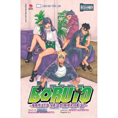 Truyện Tranh Boruto Naruto Hậu Sinh Khả Úy lẻ tập - Giá chỉ 99.000₫ giảm từ 118.800₫ 2