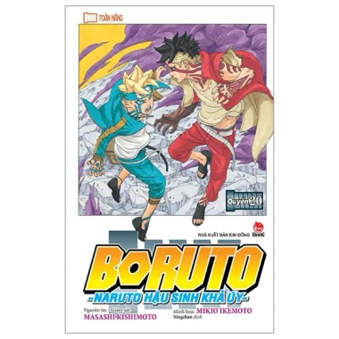 Truyện Tranh Boruto Naruto Hậu Sinh Khả Úy lẻ tập - Giá chỉ 99.000₫ giảm từ 118.800₫ 5