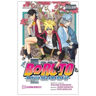 Truyện Tranh Boruto Naruto Hậu Sinh Khả Úy lẻ tập - Giá chỉ 99.000₫ giảm từ 118.800₫ 6
