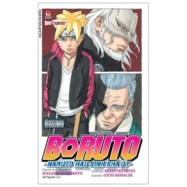 Truyện Tranh Boruto Naruto Hậu Sinh Khả Úy lẻ tập - Giá chỉ 99.000₫ giảm từ 118.800₫ 7
