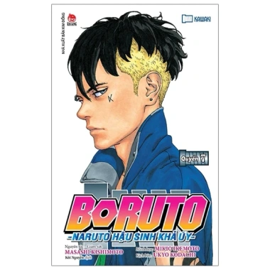 Truyện Tranh Boruto Naruto Hậu Sinh Khả Úy lẻ tập - Giá chỉ 99.000₫ giảm từ 118.800₫ 8