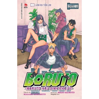 Truyện tranh Boruto tập 1-20 - Naruto hậu sinh khả úy, NXB Kim Đồng, giá 39.000đ
