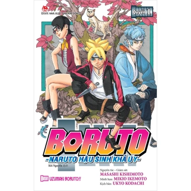 Truyện tranh Boruto tập 1-20 - Naruto hậu sinh khả úy, NXB Kim Đồng, giá 39.000đ 10 Truyện tranh Boruto tập 1-20 - Naruto hậu sinh khả úy, NXB Kim Đồng, giá 39.000đ 10