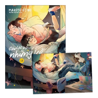 Truyện tranh Câu lạc bộ những kẻ mất ngủ tập 1-14 Postcard Kim Đồng 49.000 VNĐ