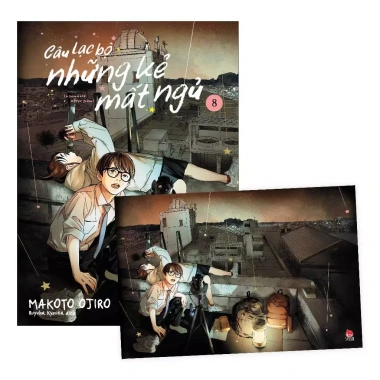 Truyện tranh Câu lạc bộ những kẻ mất ngủ tập 1-14 Postcard Kim Đồng 49.000 VNĐ
