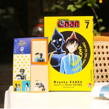 Truyện tranh Conan Hanzawa Chàng hung thủ số nhọ - Bộ 1-7 bản tái, chỉ 32.750₫