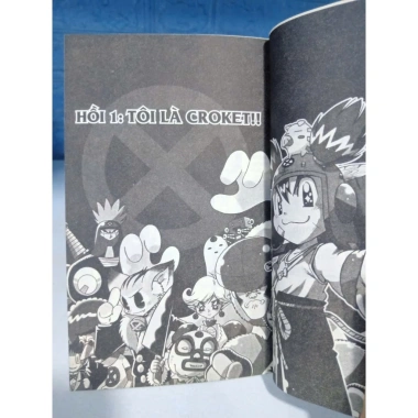 Truyện Tranh Croket Cuộc Phiêu Lưu 15 Tập - NXB Kim Đồng Giá Ưu Đãi 400.000đ