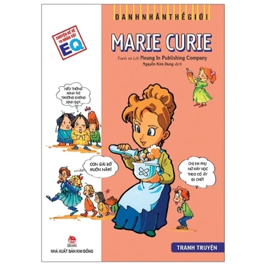 Truyện tranh Danh nhân thế giới Mari Quyri Marie Curie NXB Kim Đồng giá chỉ 34.000₫ 2