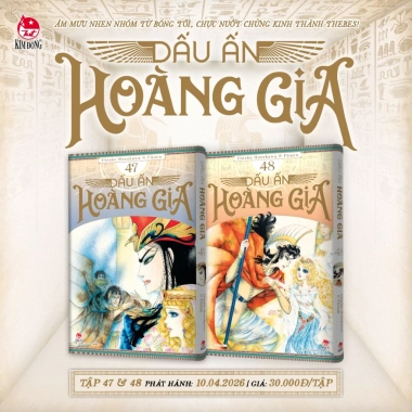 Truyện tranh Dấu ấn hoàng gia full 41 tập - Tặng postcard + lịch, chỉ 365.000₫ 3