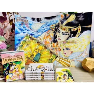 Truyện tranh Dấu ấn hoàng gia full 41 tập - Tặng postcard + lịch, chỉ 365.000₫ 5