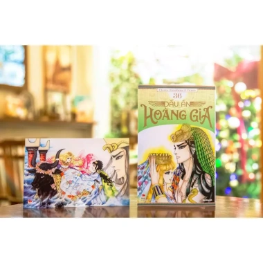 Truyện tranh Dấu ấn hoàng gia full 41 tập - Tặng postcard + lịch, chỉ 365.000₫ 6