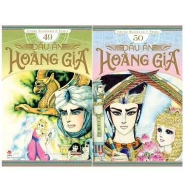 Truyện tranh Dấu Ấn Hoàng Gia lẻ 12-42 giá chỉ 40.000 VNĐ, thu thập đầy đủ